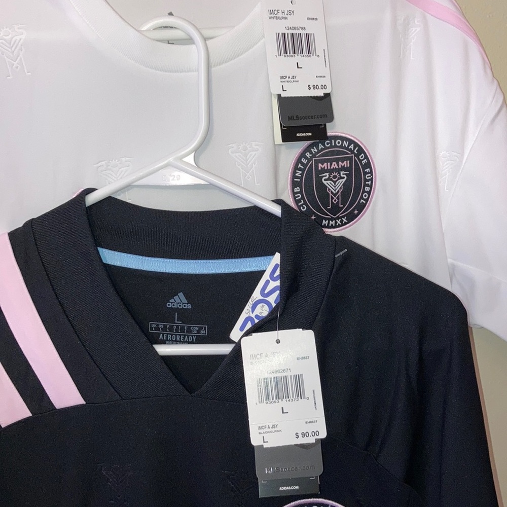 Authentic Inter Miami FC Soccer Jersey Home&Away - Picture 5 of 5